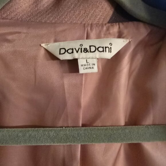 DaviaDani flower Coat - Picture 4 of 4